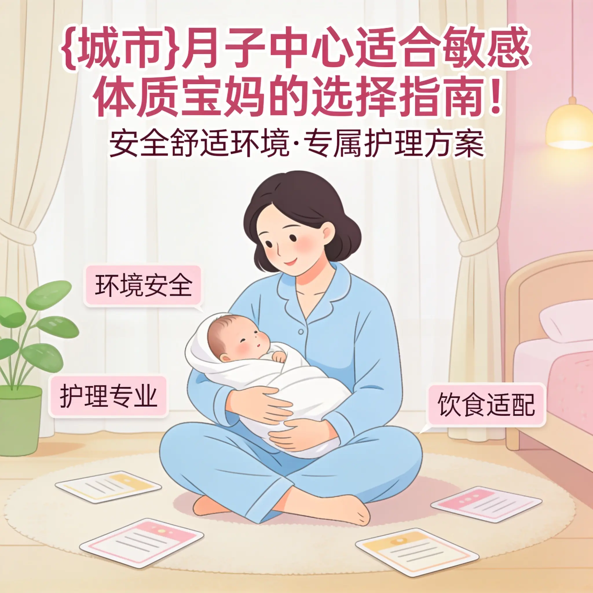 乌当月子中心适合敏感体质宝妈的选择指南!