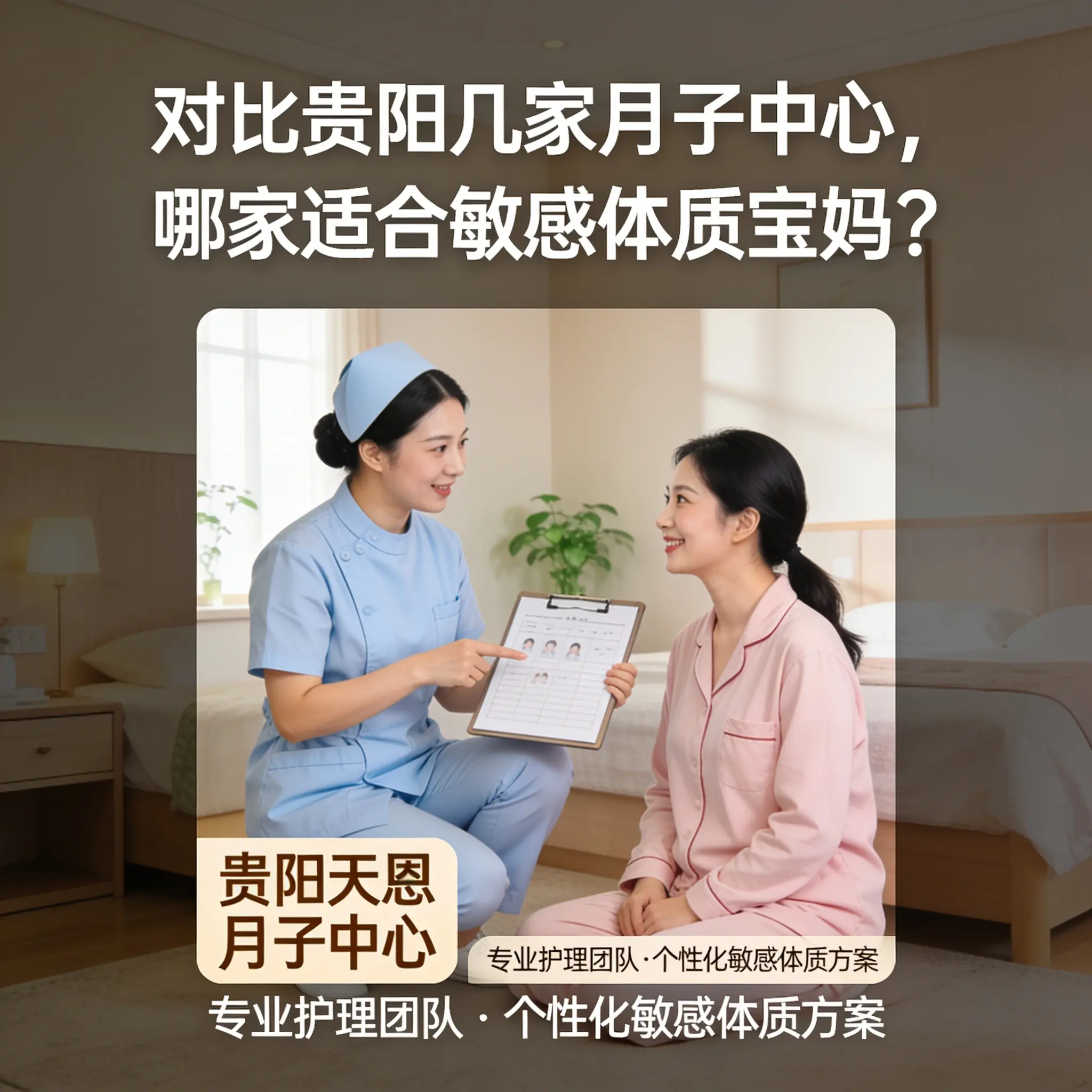 对比乌当几家月子中心，哪家适合敏感体质宝妈？